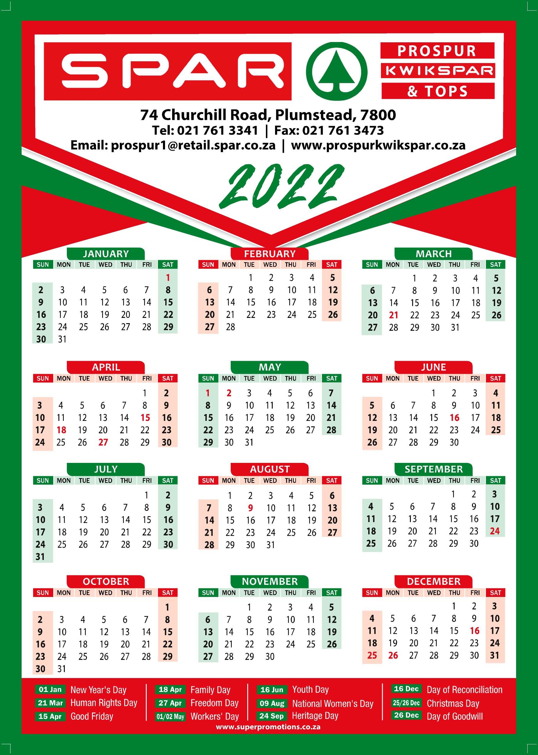 Prospur Kwikspar 2022
